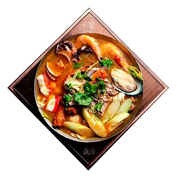 #8_Thai Flavor Hot Soup